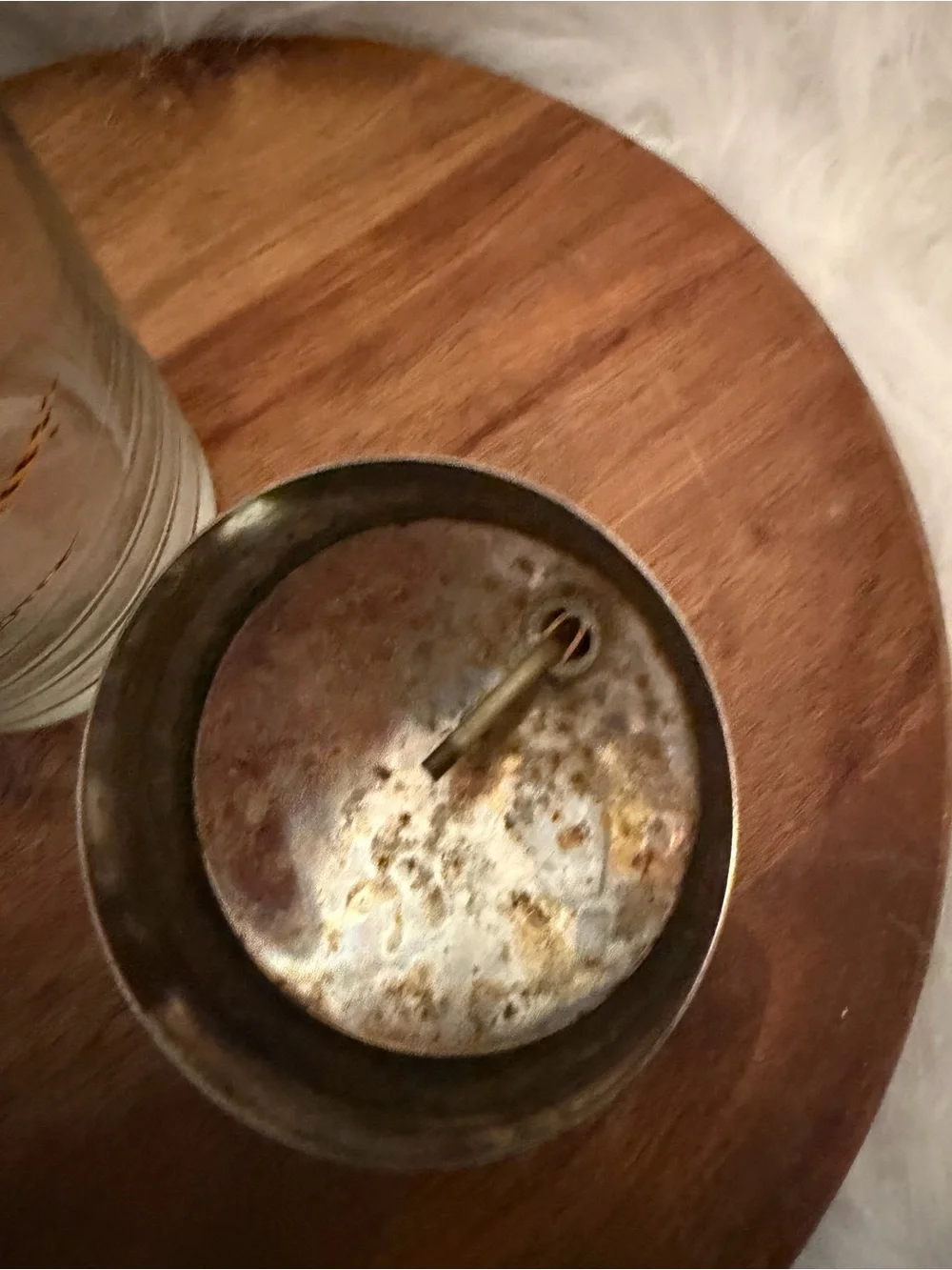 Vintage West Virginia Glass Cocktail Shaker Pheasant